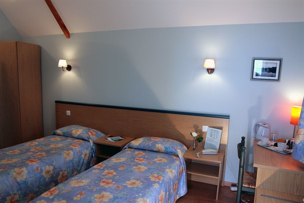 Auberge Du Cheval Blanc Beaumont-Pied-de-Boeuf  Luaran gambar