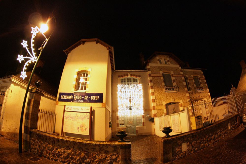 Auberge Du Cheval Blanc Beaumont-Pied-de-Boeuf  Luaran gambar